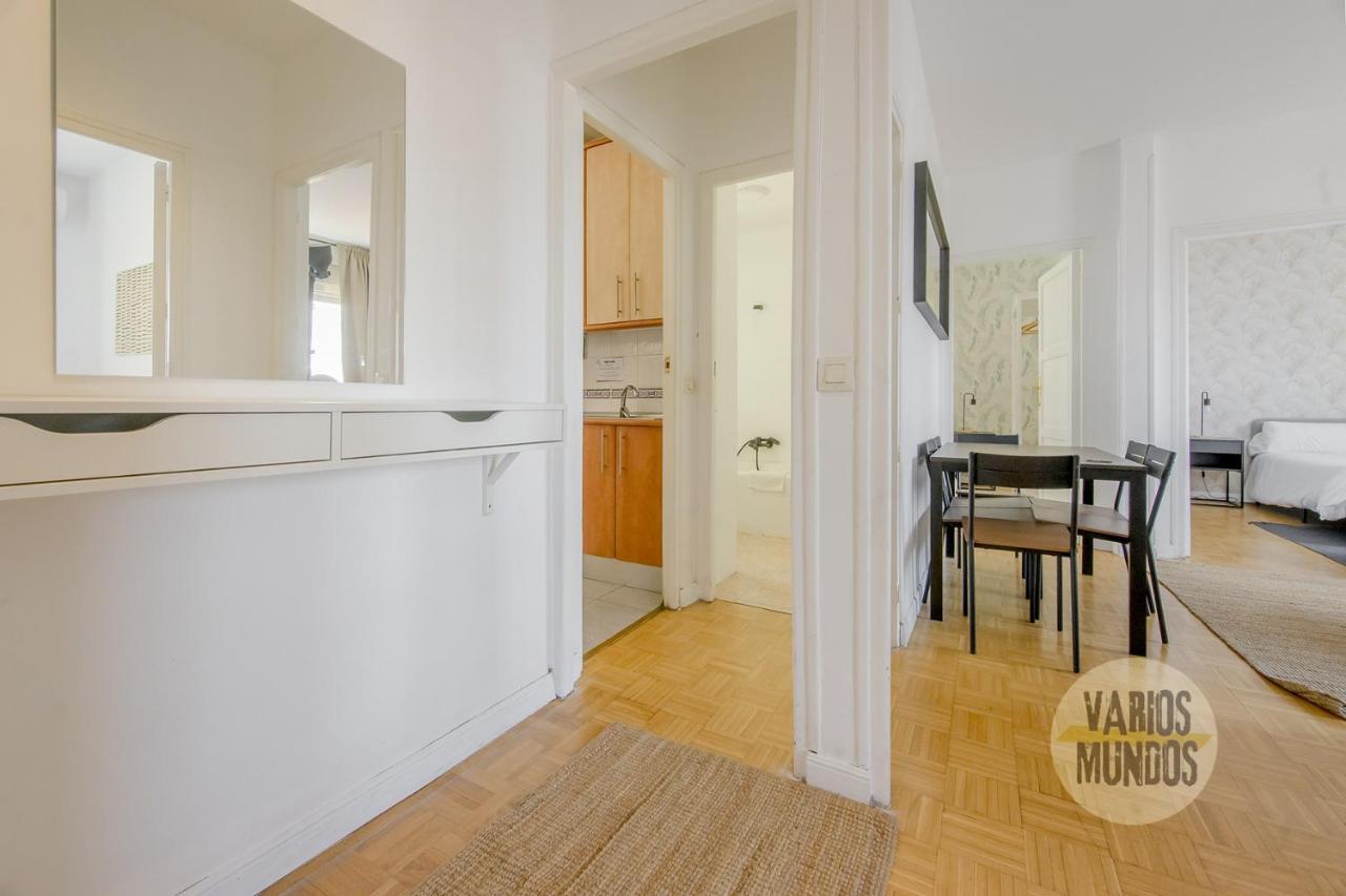 New Apt Para 7Pax En El Corazon Madrid Centro Exterior foto